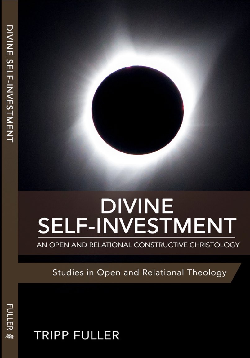 trippfuller's tweet photo. Just got final proofs and everything on my new book. It’s the first in a new series from the #OpenAndRelational Theology group of the AAR https://t.co/7GrrrxF61n