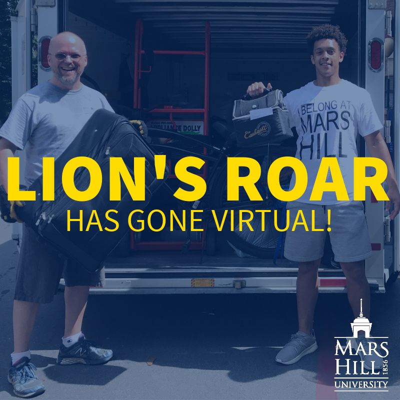 Lion’s Roar for all new incoming students has gone virtual this semester! Get the full weekend’s schedule of events at mhu.edu/lionsroar. We can’t wait to see you this weekend!