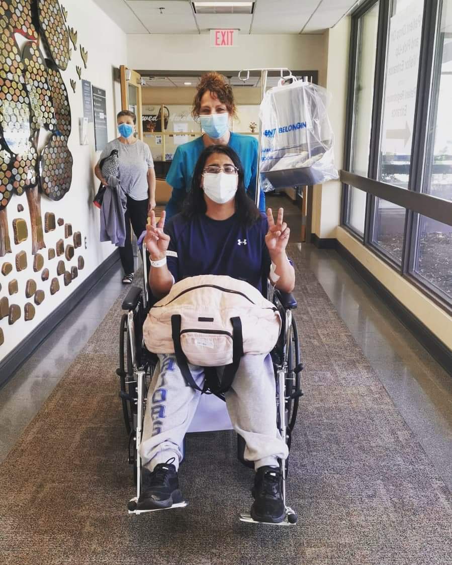 PuzzlezOG's tweet photo. Any time away from your family is too much time away from your family. Being able to physically embrace my family is a privilege I will never take for granted โค #Blessed #grateful #Loved #Family #Heartprocedure #Heartsurgeries #cardiacCatheterization #Humble #Healthyliving https://t.co/va5sxvZiYQ