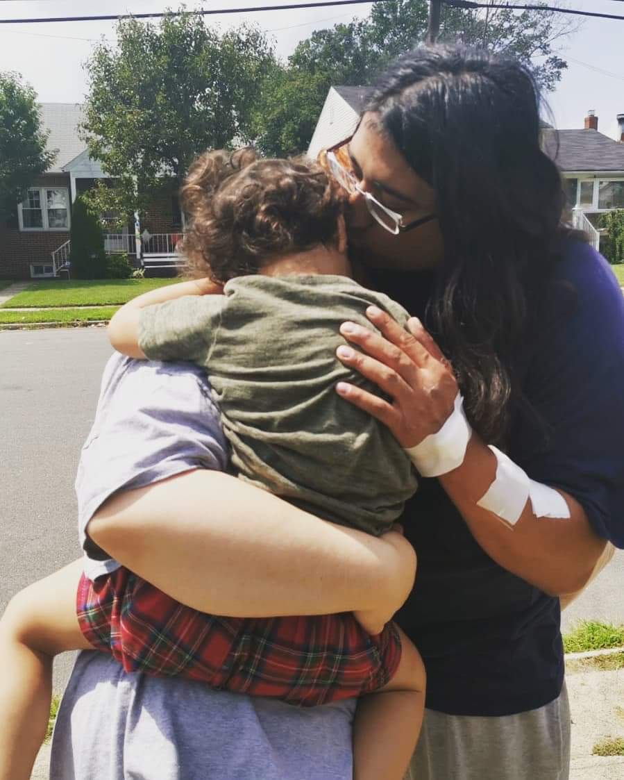 PuzzlezOG's tweet photo. Any time away from your family is too much time away from your family. Being able to physically embrace my family is a privilege I will never take for granted โค #Blessed #grateful #Loved #Family #Heartprocedure #Heartsurgeries #cardiacCatheterization #Humble #Healthyliving https://t.co/va5sxvZiYQ