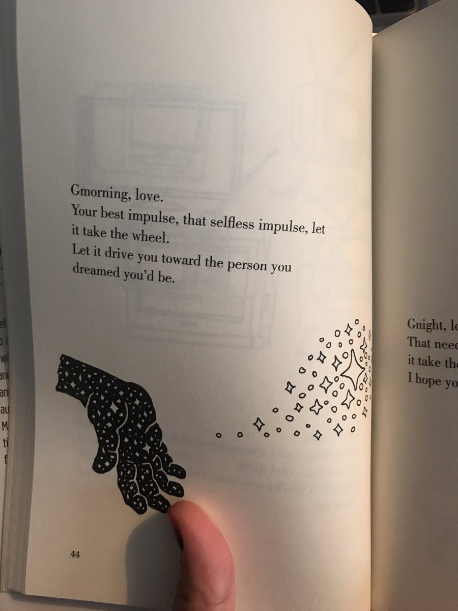 MDJammers's tweet photo. Just discovering “Gmorning, Gnight!” By @Lin_Manuel — today’s read had this gem waiting for me. Thank you, Lin. I know you wrote it years ago but it’s what I’ve needed lately https://t.co/1izIQs71Up