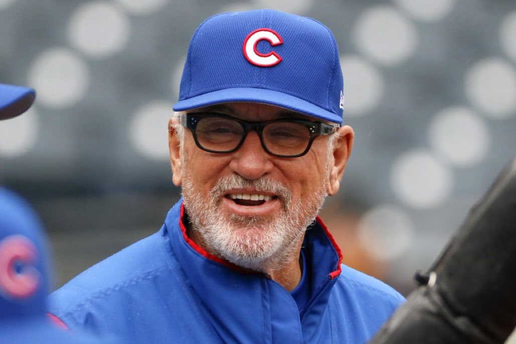 Never permit the pressure to exceed the pleasure of playing this game. -Joe Maddon