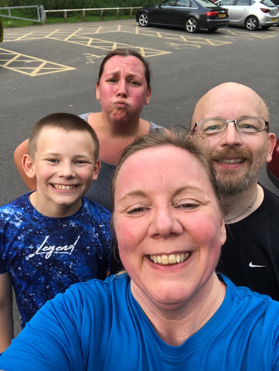 Could have done with a bit more heat tonight for our family 4K 🤣🤣🤣🔥 #AHPsActive