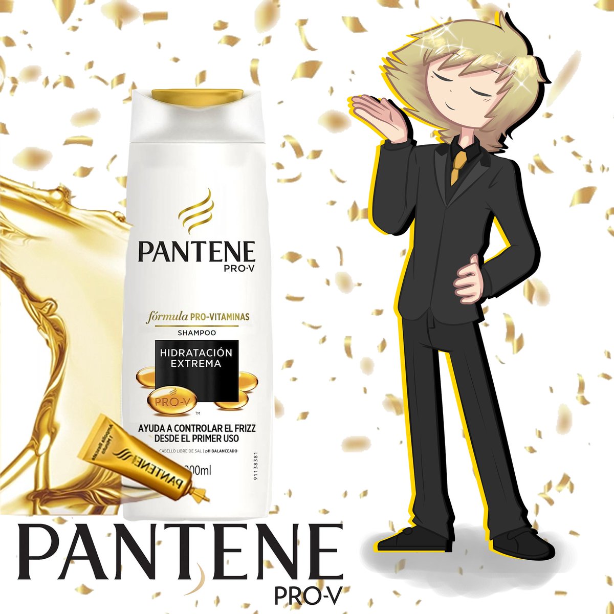 Golden_JR_'s tweet photo. ¿Han probado la marca Pantene? Si no es así ¡Háganlo ahora mismo! El cabello les quedará hidratado y hermoso ✨.
@PanteneLA
Gracias por permitirme usar esta asombrosa marca.
#FHSWorldDomination https://t.co/ezTrD6kgDp