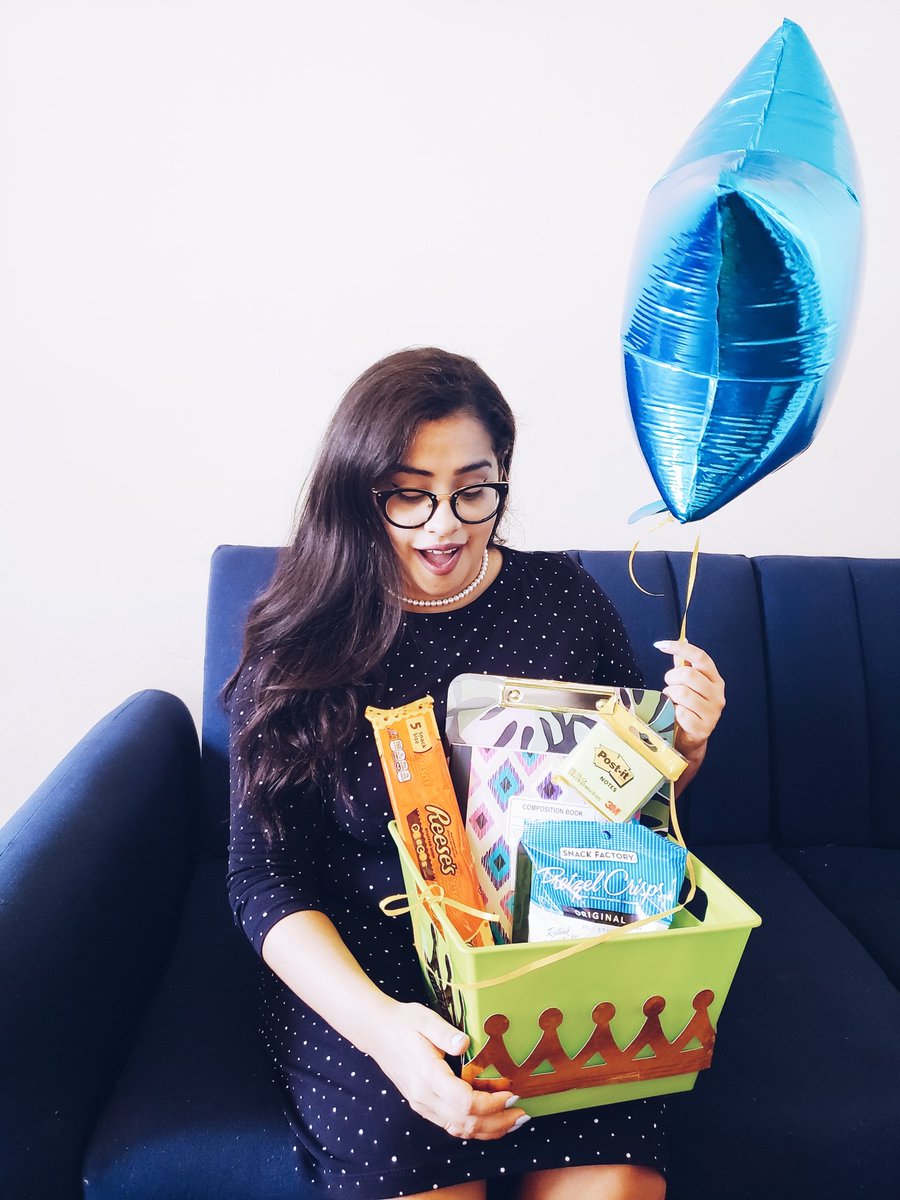 Big thank you to <a href="/Looscan_ESHISD/">Looscan ESHISD</a> for the welcome gift basket! 💙 So excited to be a part of the team! 🦁
