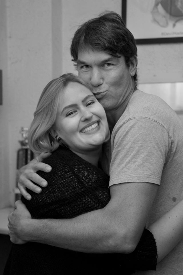 TheRealJenCandy's tweet photo. This was such a fun show ! So happy to share @couchcandylive with @MrJerryOC #sliders #StandByMe #LowerDecks #Carter #TheDefenders #Broadway #Piranha3D  https://t.co/xJFDV671ij  - https://t.co/W1bxKCtoLw https://t.co/osTZe2hehN