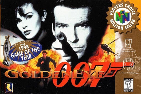 The game is  #Goldeneye007, originally developed by experts  @RareLtd. A masterpiece for  #Nintendo64 which proved that a back then jaw dropping 3D environment could happen on consoles instead of  #PC, with a gameplay that differed from the standard back then.