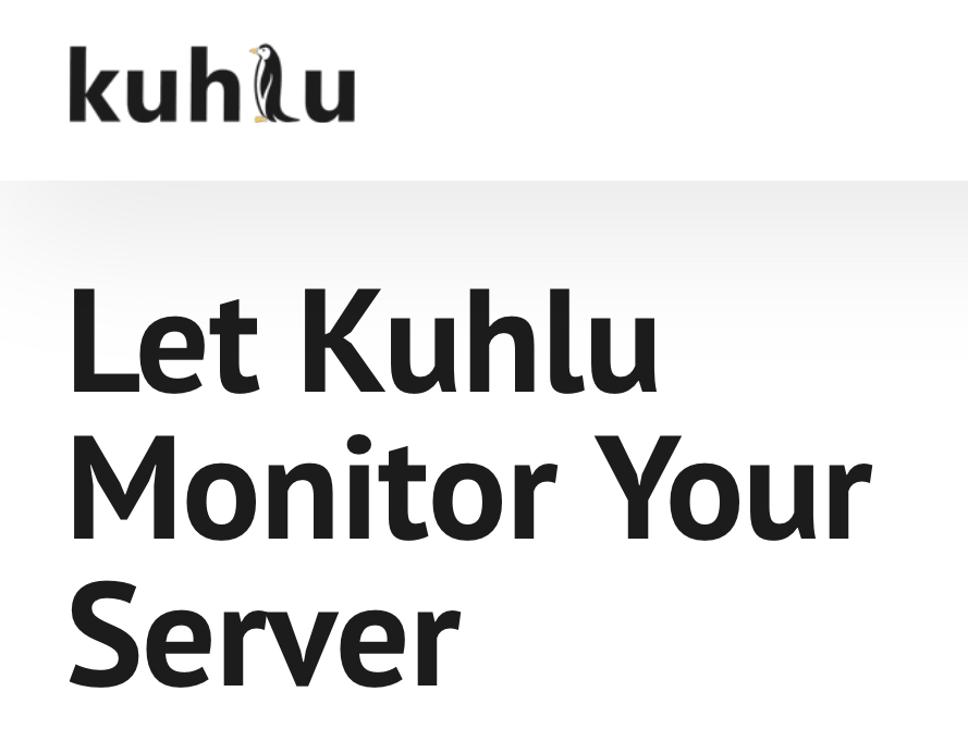 Kuhlu proactively monitors #servers for an affordable price, allowing businesses big and small to save money and time while they protect their business. #linux #smallbusiness #servermonitoring kuhlu.com/proactive-serv…
