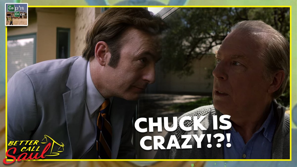 TheRealPleeka's tweet photo. Chuck Is Crazy | Cap'n Cook Ep: 21 #bettercallsaul #podcast #saulgoodman 
Youtube - https://t.co/D1cCAlLpnG
Itunes - https://t.co/XuSbug2dfm
Spotify - https://t.co/g5C2F6rvUb https://t.co/VkHqUe3Mlg