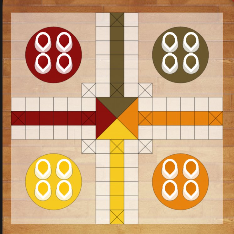 CoderSelvarajan's tweet image. #100DaysOfCode  D6 - Flutter Game App - successfully painted the pawn-images on the canvas-board... a bit of position calculations... and some image tweaks in Adobe XD.  github.com/coder-selvaraj…