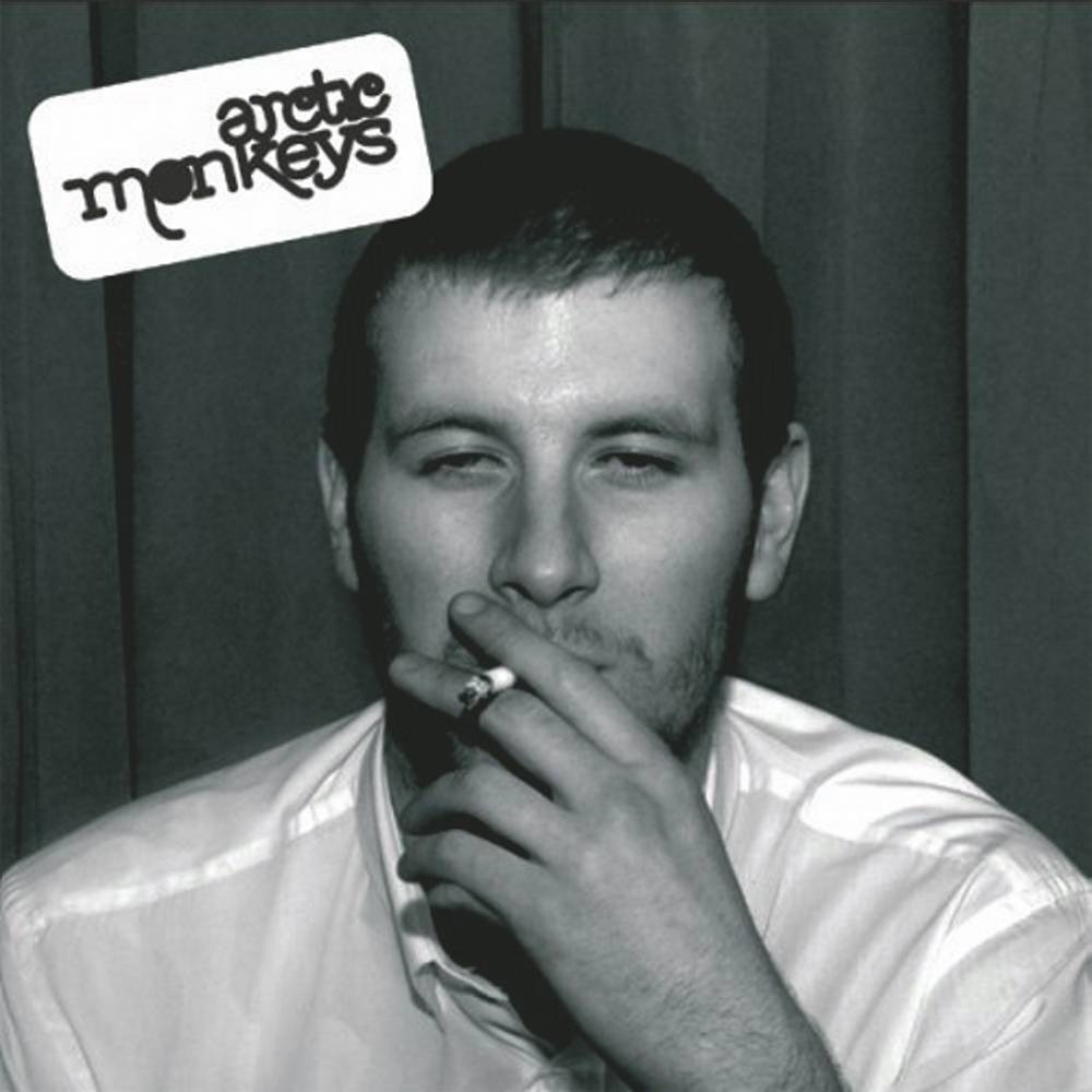 The Art of Album Covers .Chris McClure, a friend of the band taken in the early hours of the morning in Korova bar, Liverpool..Used by Arctic Monkeys on Whatever People Say I Am, That's What I'm Not, released 2006