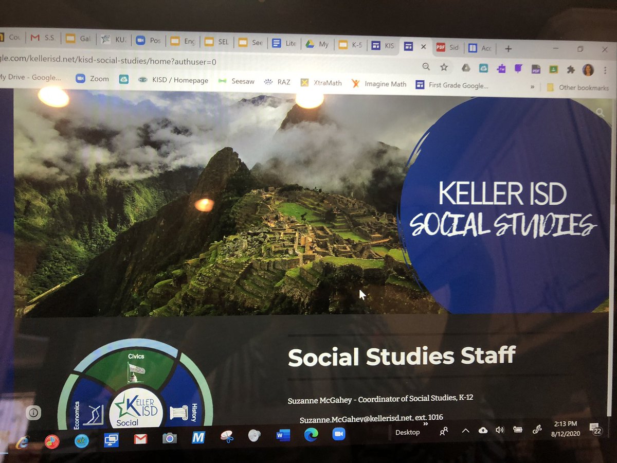 SherylBonifant's tweet photo. These ladies have done a fabulous job at the two sessions I watched today! Thank you for all your work this summer! Awesome@job!!!@ParnellErica @SuzanneMcGahey @KISDKellerU @kisd_ci #KU2RemoteReady #kelleru @DrRDubKellerISD @WillisLaneES https://t.co/fk73qbYS96