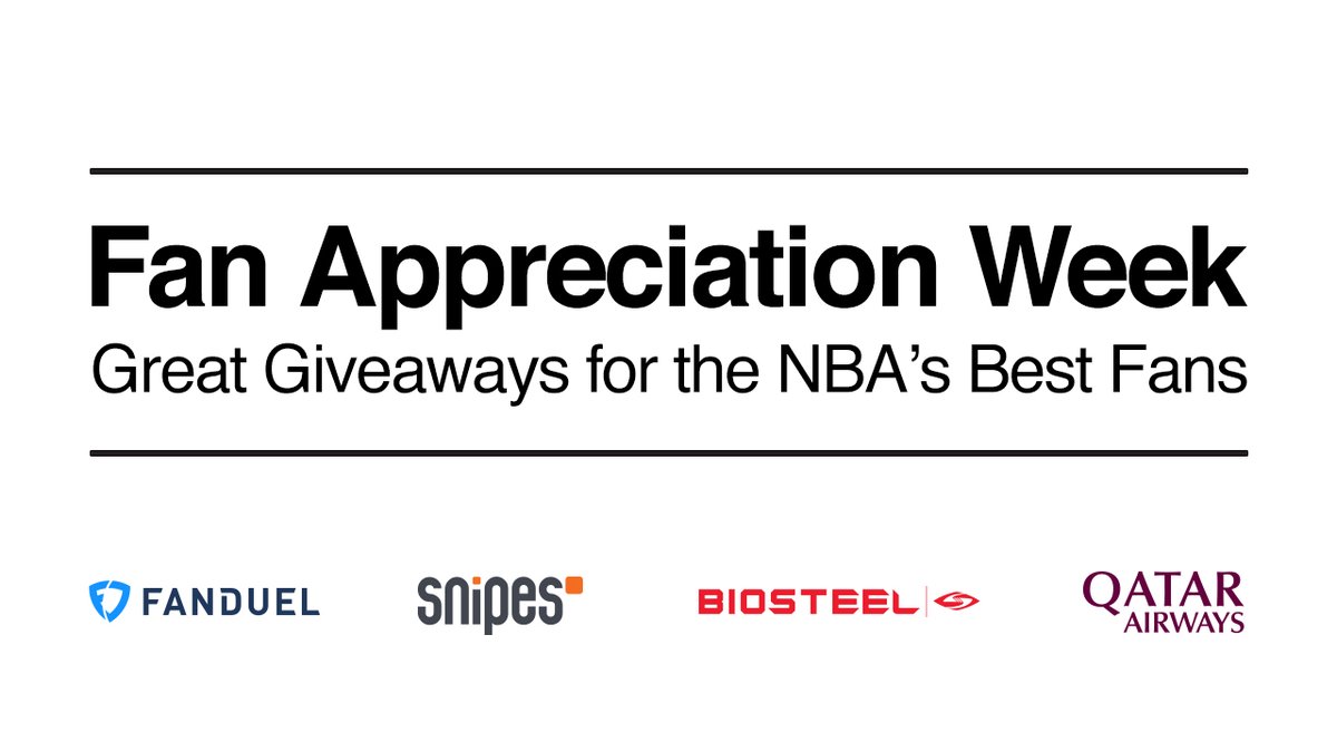 Brooklyn Nets on Twitter "We're taking Fan Appreciation online this