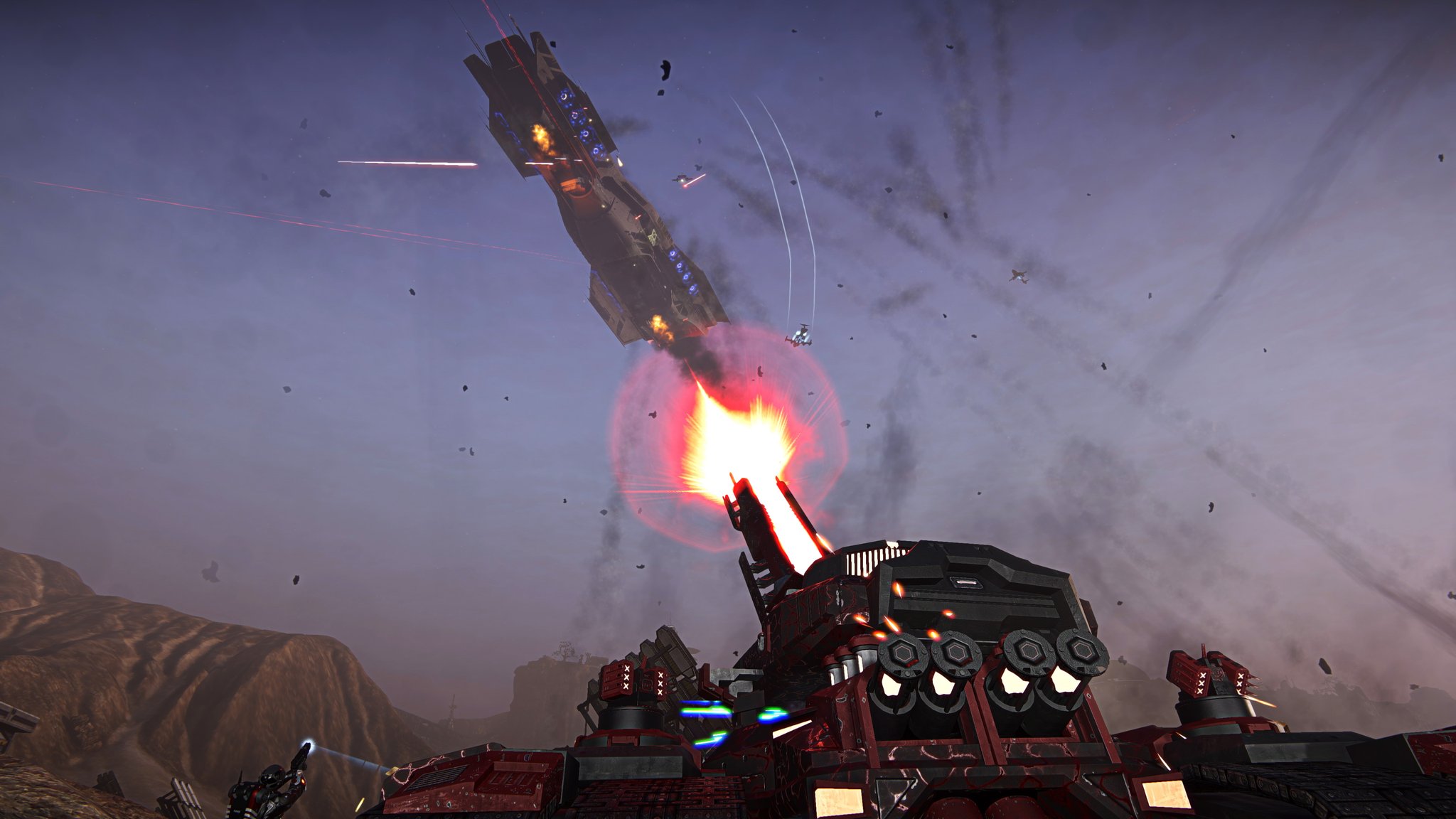 Planetside 2 Alert All Pc Servers Will Come Down Tomorrow Thurs Aug 13 At 6am Pt 3pm Cest To Fix The Colossus Shield Bug And A Handful Of Other Issues
