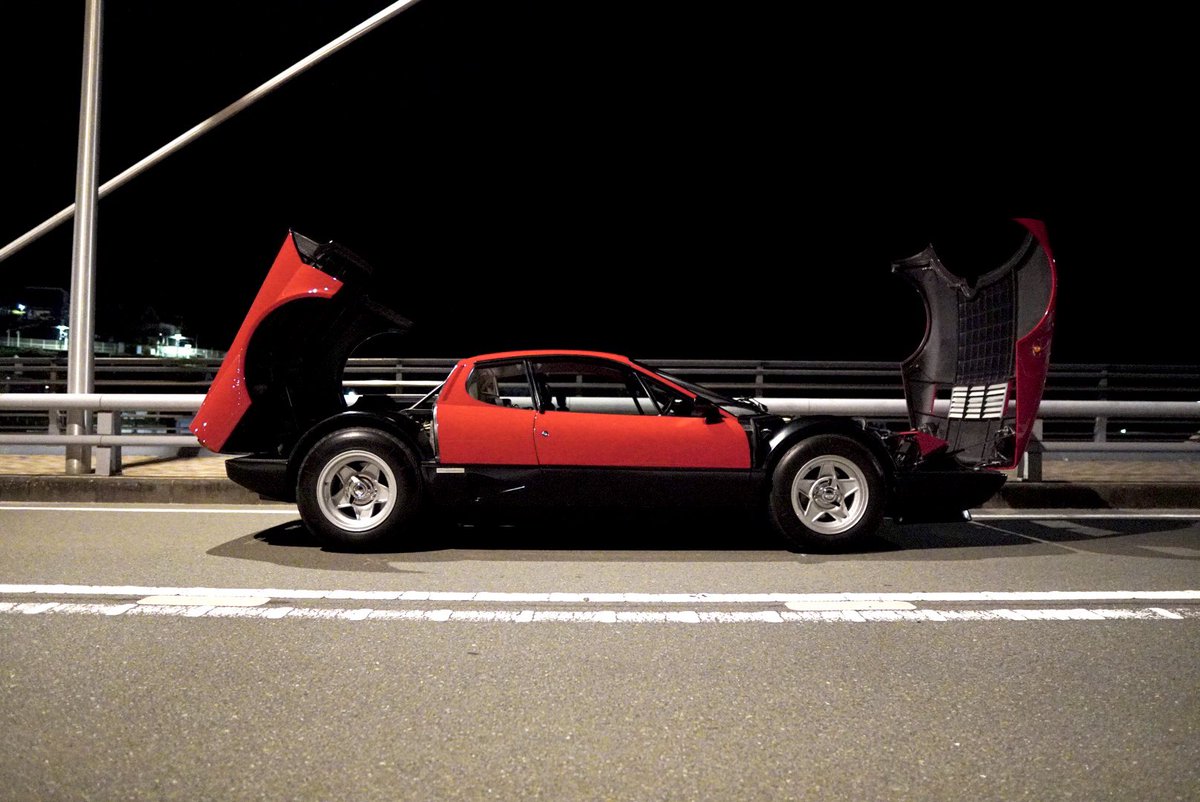 mr80s512's tweet photo. Twitter始めました❗️
宜しくお願いします🤲
#Ferrari 
#512BB 
#12cilinder https://t.co/7my44tlinO