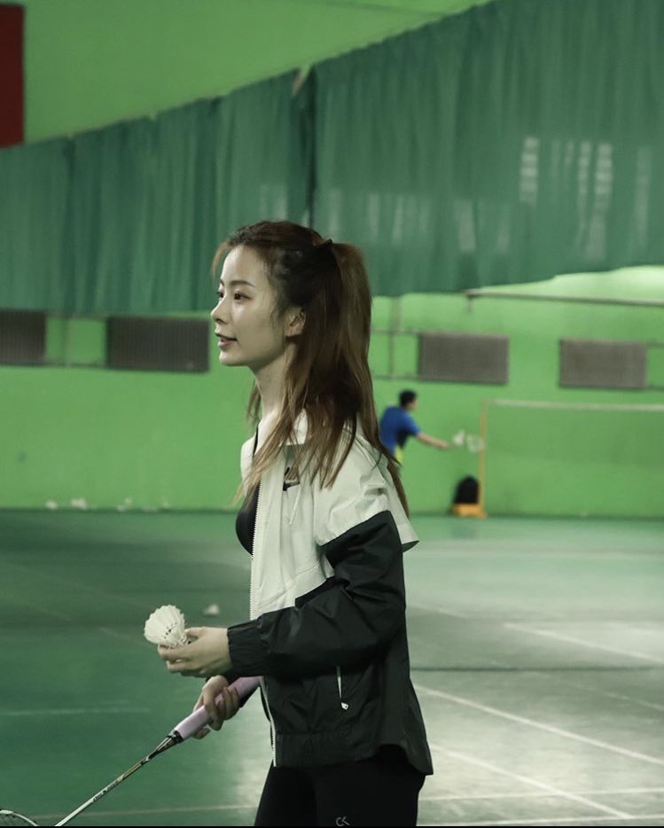 Badminton Zhuo Xuan 