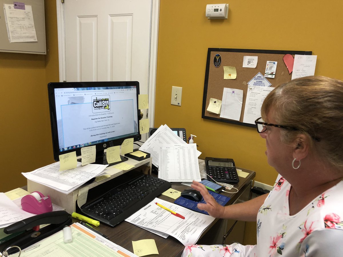 Stopped by Town of Plattekill and convinced Linda to sign up for Thursday’s Exactix class at 9:30.  No more wait time yay!!