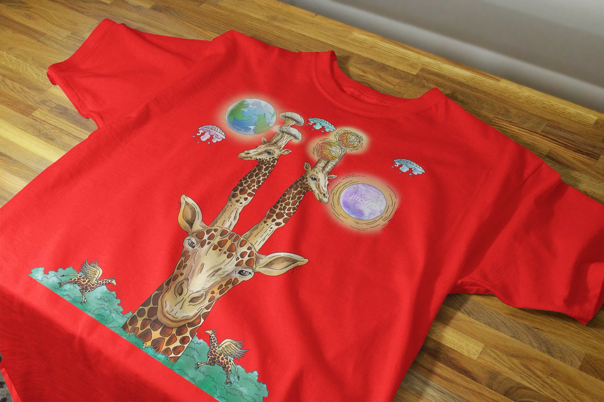 jiraffethreads's tweet photo. Our brand new T-Shirt of the month subscription is live! These shirt designs are only available to subscribers! The giraffe designs change every month and are never repeated and are 25% OFF regular price! #subscriptionbox https://t.co/y20vF8l9g3