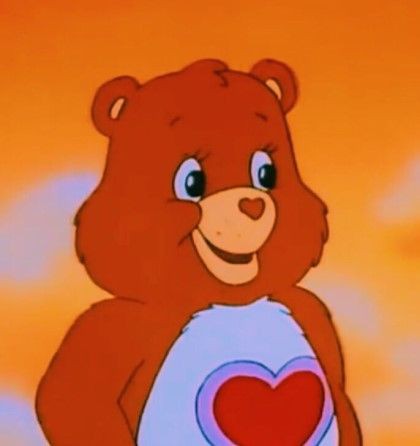 jeno as tenderheart bear "tenderheart bear helps everyone show and express their feelings and helps his fellow care bears be the most caring they can be."