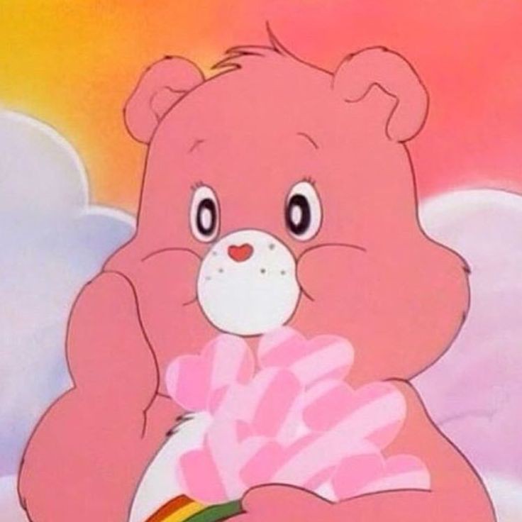 jaemin as cheer bear"cheer bear is a very happy and perky bear, who helps everyone be their happiest and cheer up those who are unhappy."