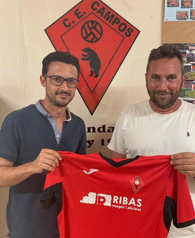 clubecampos's tweet photo. MOS HEM POSAT EN MARXA!
Avui presentam n Edi,nou entrenador d l'equip de Preferent. Combinació de juventud i experiencia per seguir creixent com a club.L'acompanyarà en la seva aventura Sergi Rojals,un dels jugadors referents als darrers anys a la 3 Divisió.Molts d'exits Misters! https://t.co/Q2g1se82Ak
