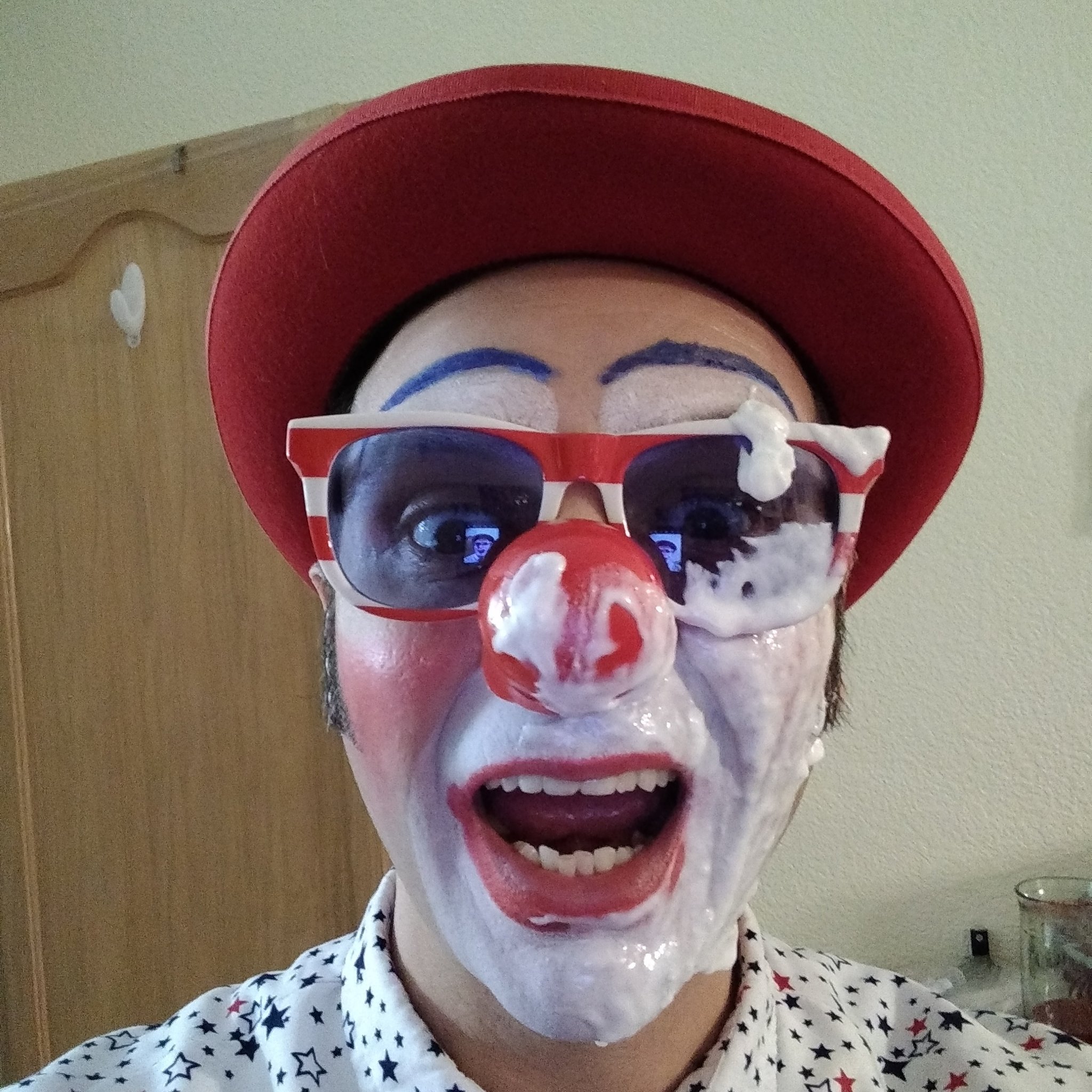 Pie In The Face Clown