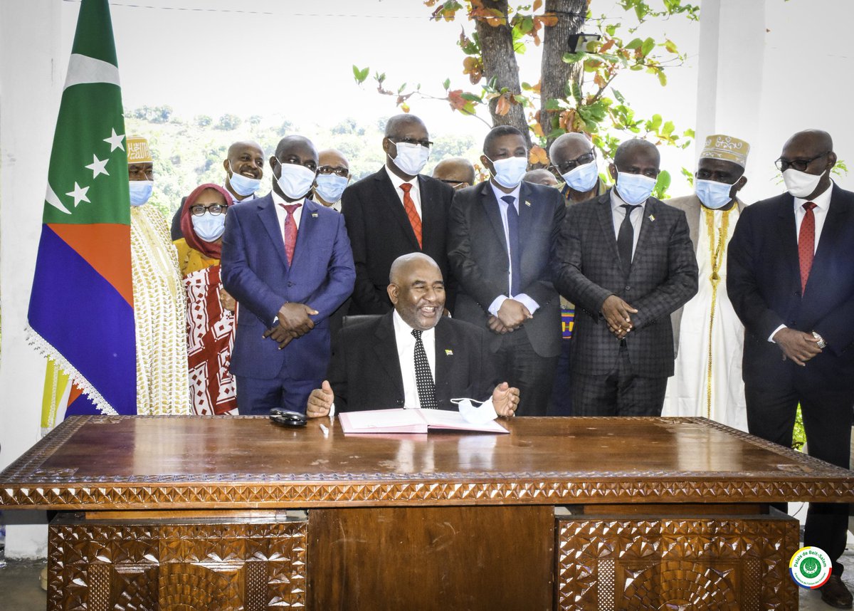 Azali Assoumani tweet media