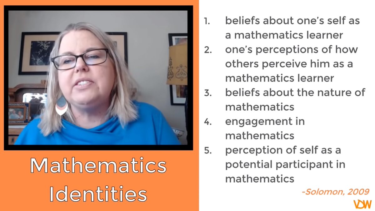 beebepan's tweet photo. cramming in as many more virtual math PD as I can today!
we need to help kids leave with positive math identities @saravdwerf #buildmathminds20 https://t.co/TGmyNMG0Tm