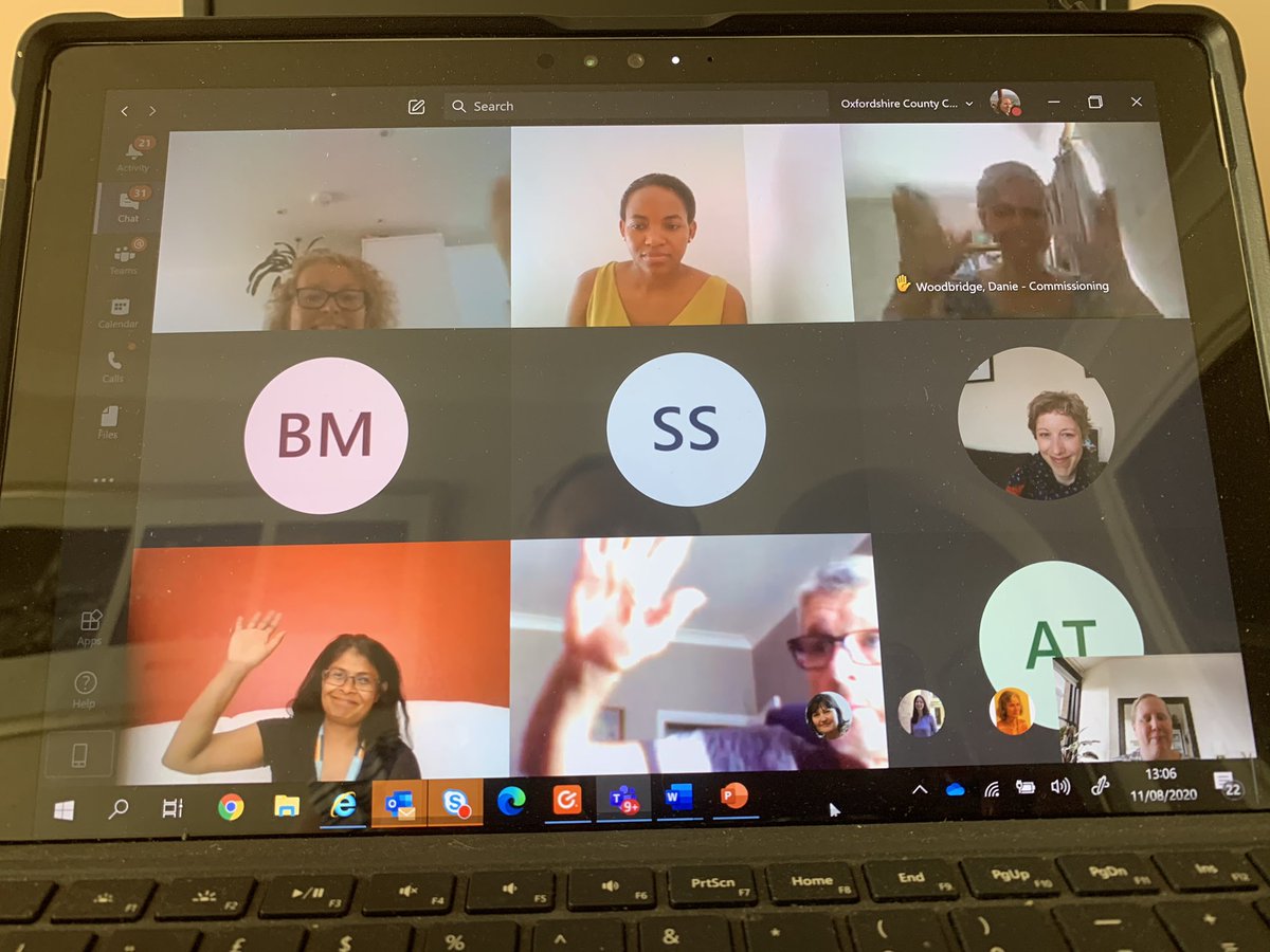 Karenfuller01's tweet image. Really great Co-production meeting yesterday including discussions re inclusivity in the world of digital. As always, some reflective thoughts from a meeting which according to members is always  “energetic and inspiring” @OxonCopro @OxfordshireCC @joannajlb @atiyah_rachel