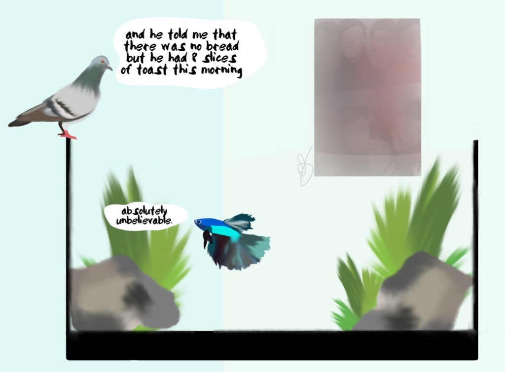 alittlequieterr's tweet photo. they gossip behind your back @AmazingPhil
#art #headerforphil #steveissuperior #normanisokaytoo #amazingphil https://t.co/QElaMq8rX9