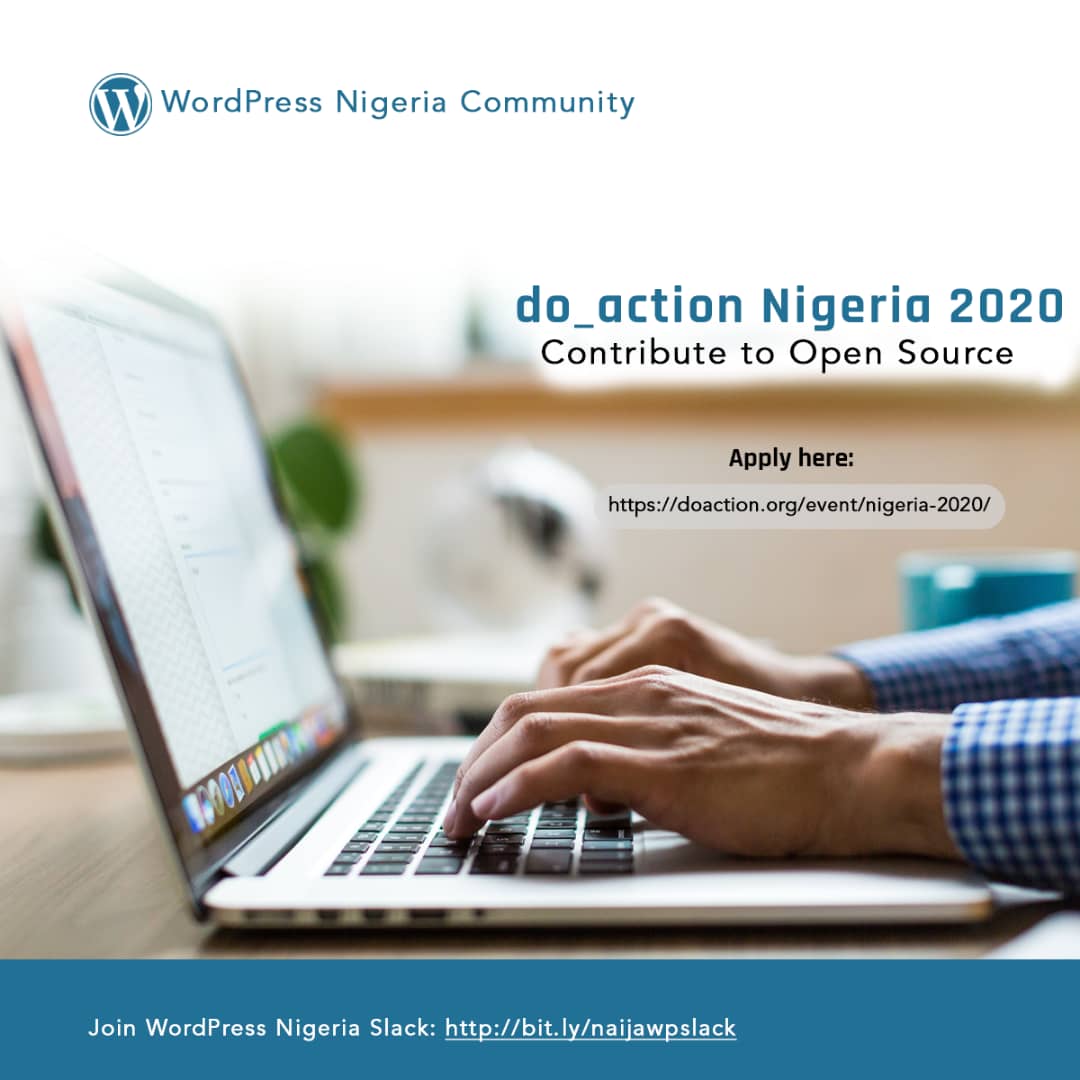 Are you running a registered #NGO in #Nigeria &amp; without a website to showcase your works or receive donations?

The #WordPress Community organizes an annual charity event where we build websites at Zero Costs to selected NGOs.

Apply here or share.
doaction.org/events/Nigeria…