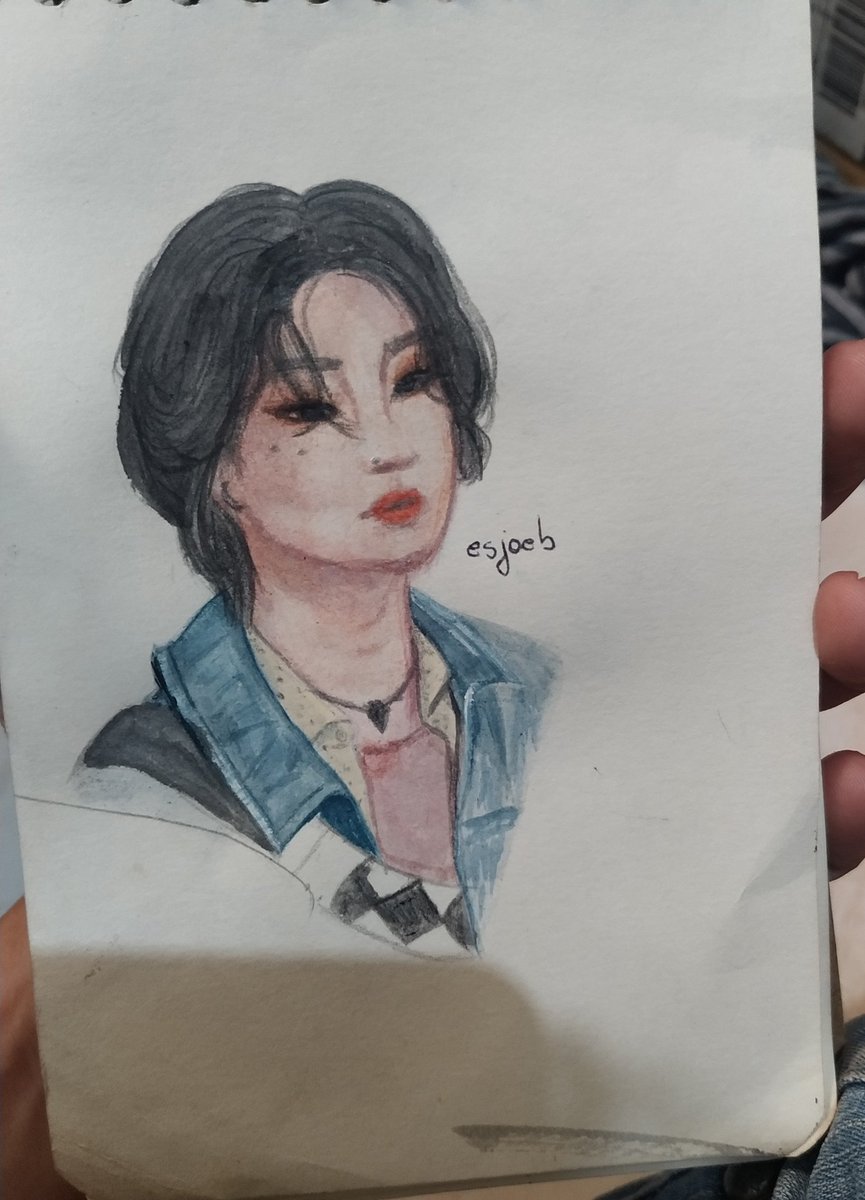 oh_byunchan's tweet photo. meu último desenho do jaebum, fiz a algum tempo e resolvi pintar hoje. 😳💕 esjaeb @ do ig que criei pra postar desenhos. ✨🤡 https://t.co/hIrSQpK4ec