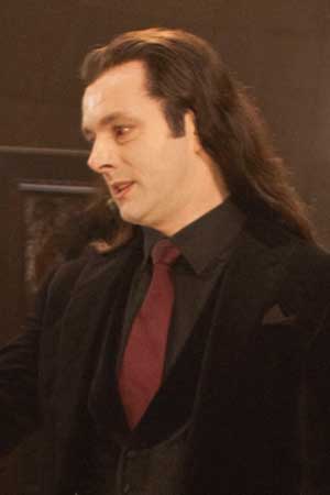 ➳ Michael Sheen as cats