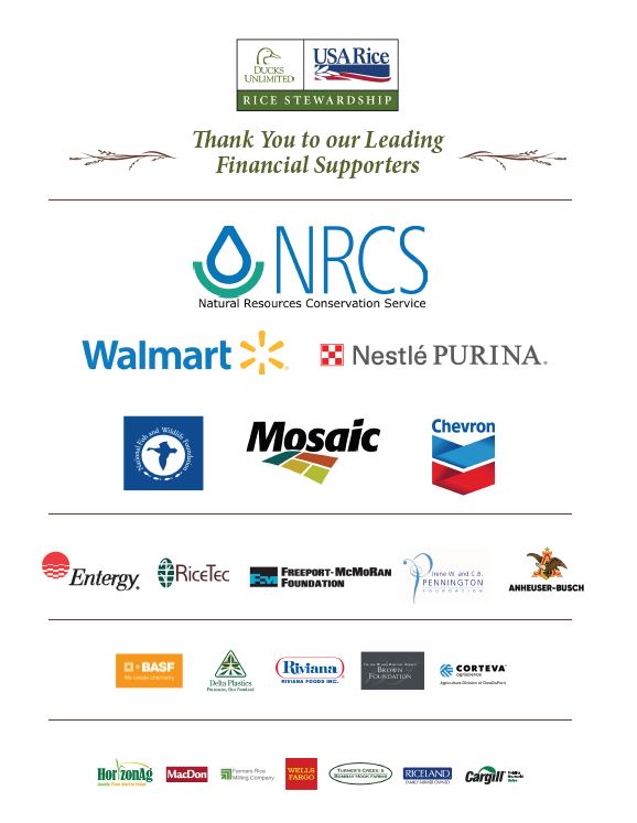 usaricenews's tweet photo. An impressive slate of partners across the public/private sector work together w/#USrice farmers to #conserve natural resources. Thanks to recent $7M funding from @USDA_NRCS, the good work will continue! #sustainability @DucksUnlimited https://t.co/sBBjoiPsdR πΎ https://t.co/kwNwZ2pac4