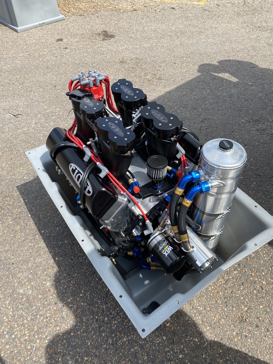LoriLMcCarl's tweet photo. Thanks for the special delivery! We’re ready for @knoxvilleraces this weekend 🏁🏁Brand new @RiderRacingEng ready for the @TerryMccarl24 @DestinyMS4 @thesnowplow1 https://t.co/cIl3UMg6p3