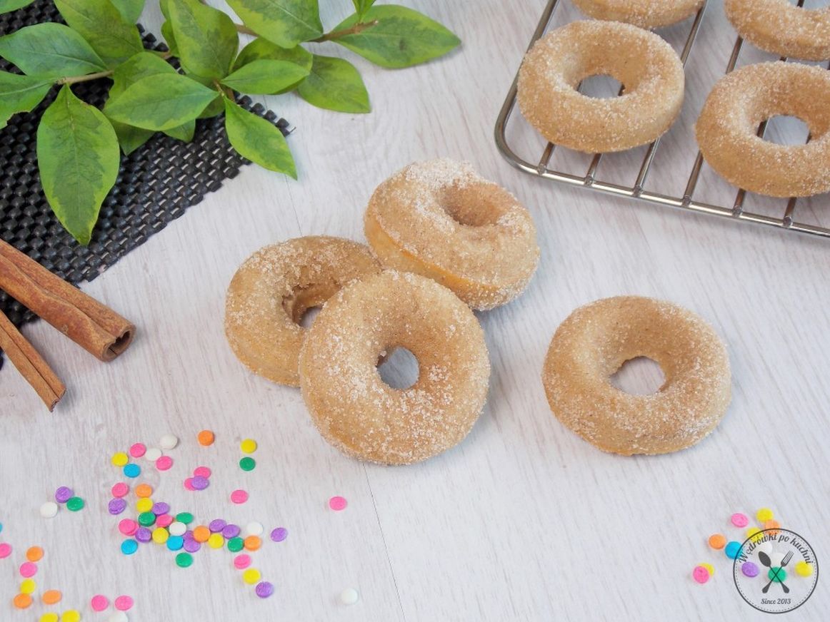 my_kitchen17's tweet photo. Doughnuts'y cynamonowe pieczone
https://t.co/rIjVYkEuXt https://t.co/Wl6N2hYtUC