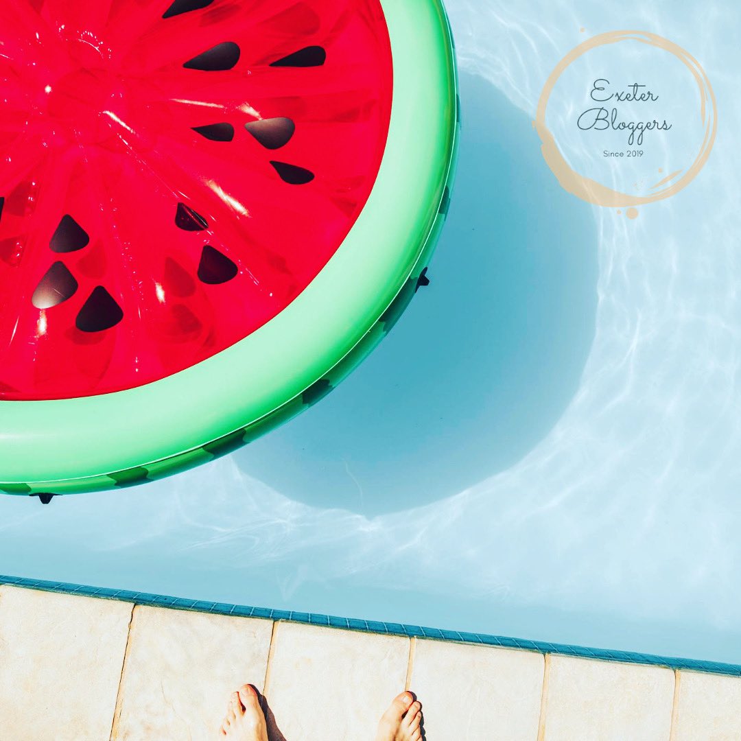 ExeBloggers's tweet photo. These past few days have been SO HOT! ☀️🌡 

We’ve spent them dreaming of relaxing pool days... 💦 

Tell us, what does your ultimate pool day consist of? 🙌🏻

#ExeterBloggers #SouthwestBloggers #DevonBloggers #DorsetBloggers #CornwallBloggers #SomersetBloggers https://t.co/SDi5HcwC1E