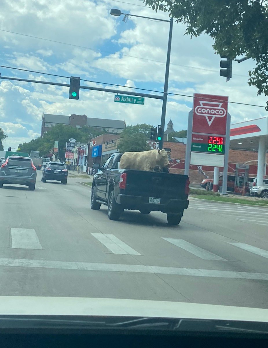 Maybe Denver still is just a #cowtown #HeyNext #MostColoradoThing