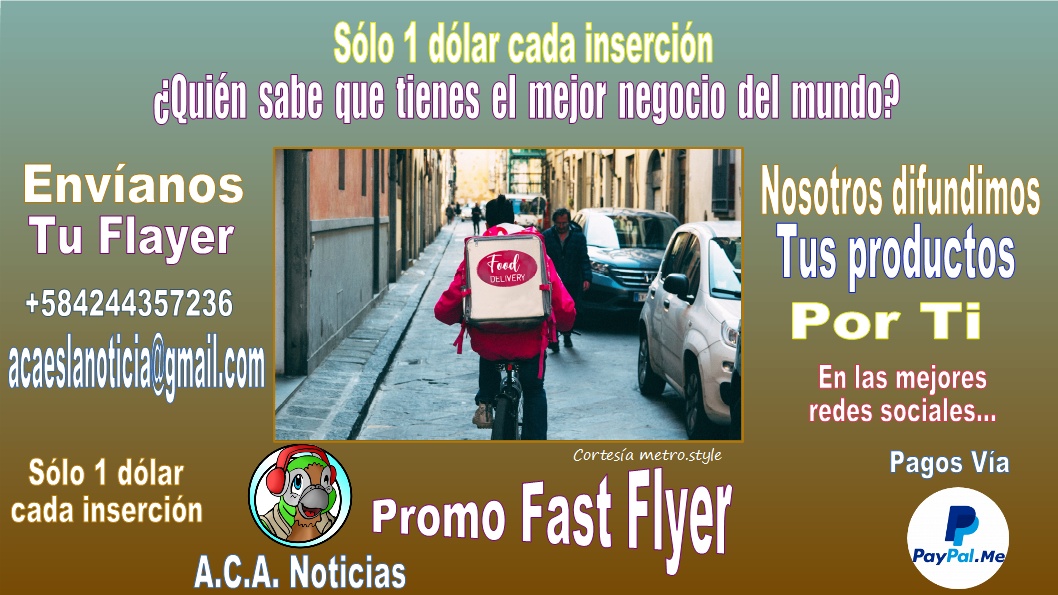 rccarlosj's tweet photo. #ACA Sólo 1$ (Cada Inserción) : Promovemos tu volante ó flyer comercial en las mejores redes sociales con Fast Flyer (+Infografías) https://t.co/QXzv6HxaNB #LaNuevaRealidadEconómica #FastFlyer #ACA https://t.co/XzCKuUmFrc