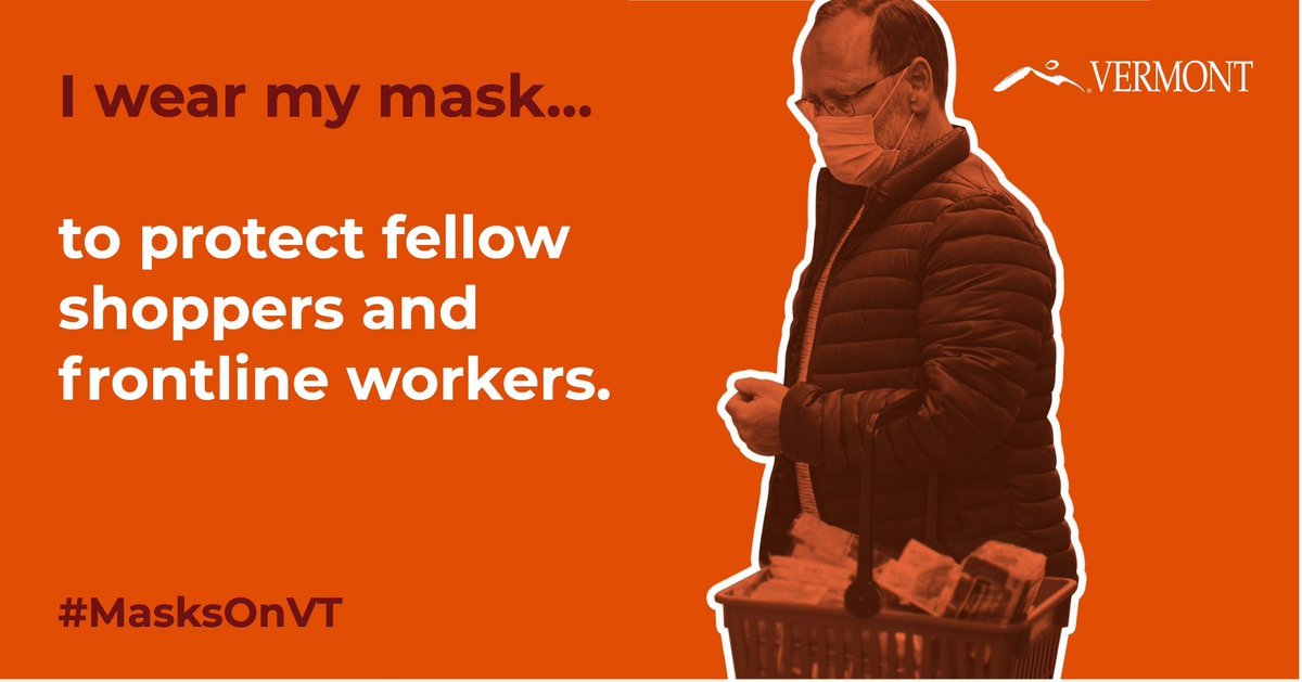 vemvt's tweet image. #MasksOnVT
