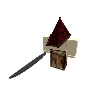 No Context Silent Hill On Twitter - roblox pyramid head hat