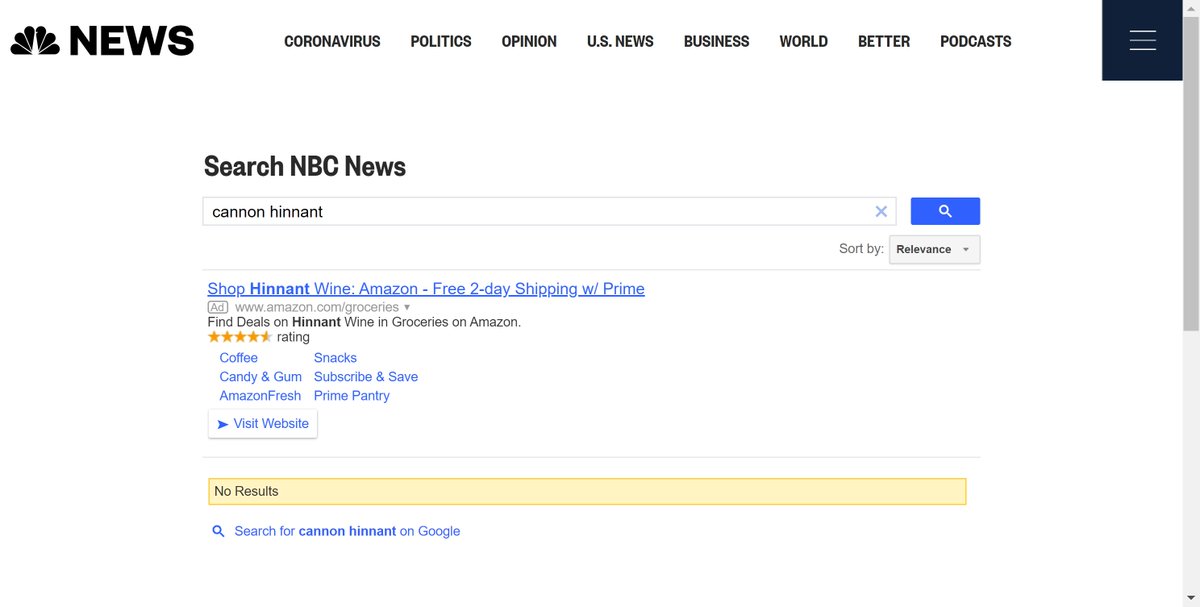 <a href="/MattWalshBlog/">Matt Walsh</a> I was curious so I checked the main news stations. Search "Cannon Hinnant". NBC, ABC, CBS, MSNBC, CNBC didn't even cover it. A 5-year-old is shot in the head, in front of his sisters, riding his bike in front of his dad's house and apparently this isn't newsworthy. Priorities???