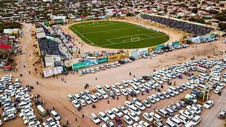 SShamadle's tweet photo. Hargeisa Stadium https://t.co/Qb7SHtSQ6W