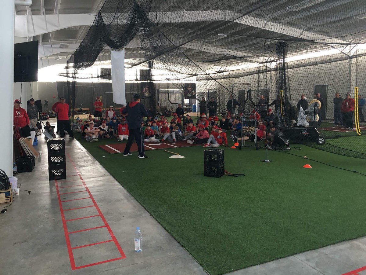 CoachMongero's tweet photo. Whenever the slightest negative thought tries to make its way into my thinking...I quickly remind myself where I live and that I get to do what I love...coach baseball...and as a bonus...I get to do it at this amazing facility...in south East Georgia...at a great HS. #GYMR https://t.co/gLqj5MMBW7