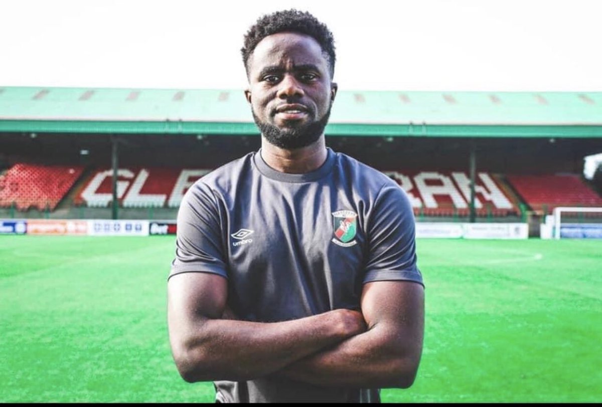 Gaagablue's tweet photo. Nothing is easy,
But everything is possible😍
I’m happy for You 🇧🇮🇧🇮❤️👈@gaelbigiofficial @glentoranfootballclub https://t.co/FJ9Wb4VpiS