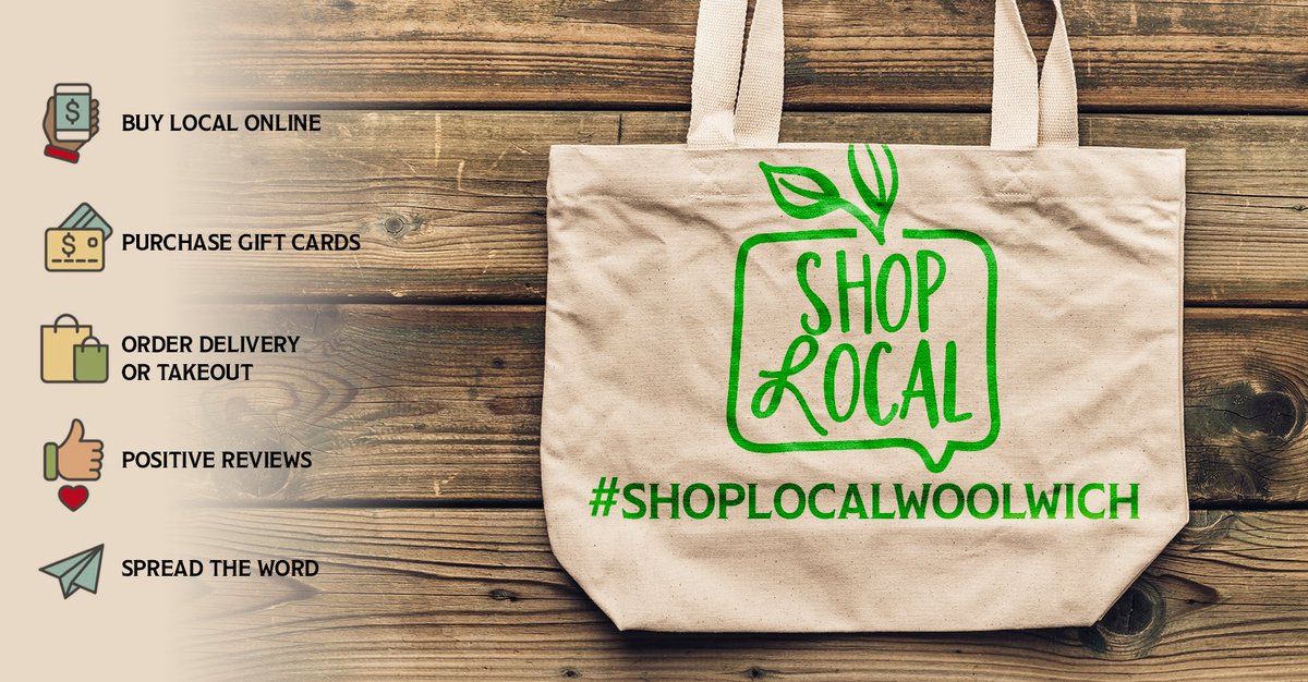 Woolwichupdates's tweet photo. When you support a local business an actual person does a little happy dance! #shoplocalwoolwich https://t.co/cJmRE1L7A6