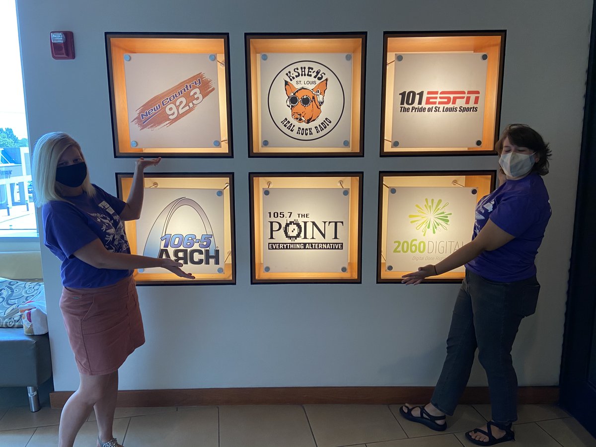 OpenSpaceSTL's tweet photo. Thanks to @lernvsradio + @Sir_Telwell for having us as guests on their #TalkoftheTown public affairs show to discuss our conservation efforts! @KSHE95 @NewCountry923FM @101espn @1065thearch @1057thePoint https://t.co/BTh7hhkepg