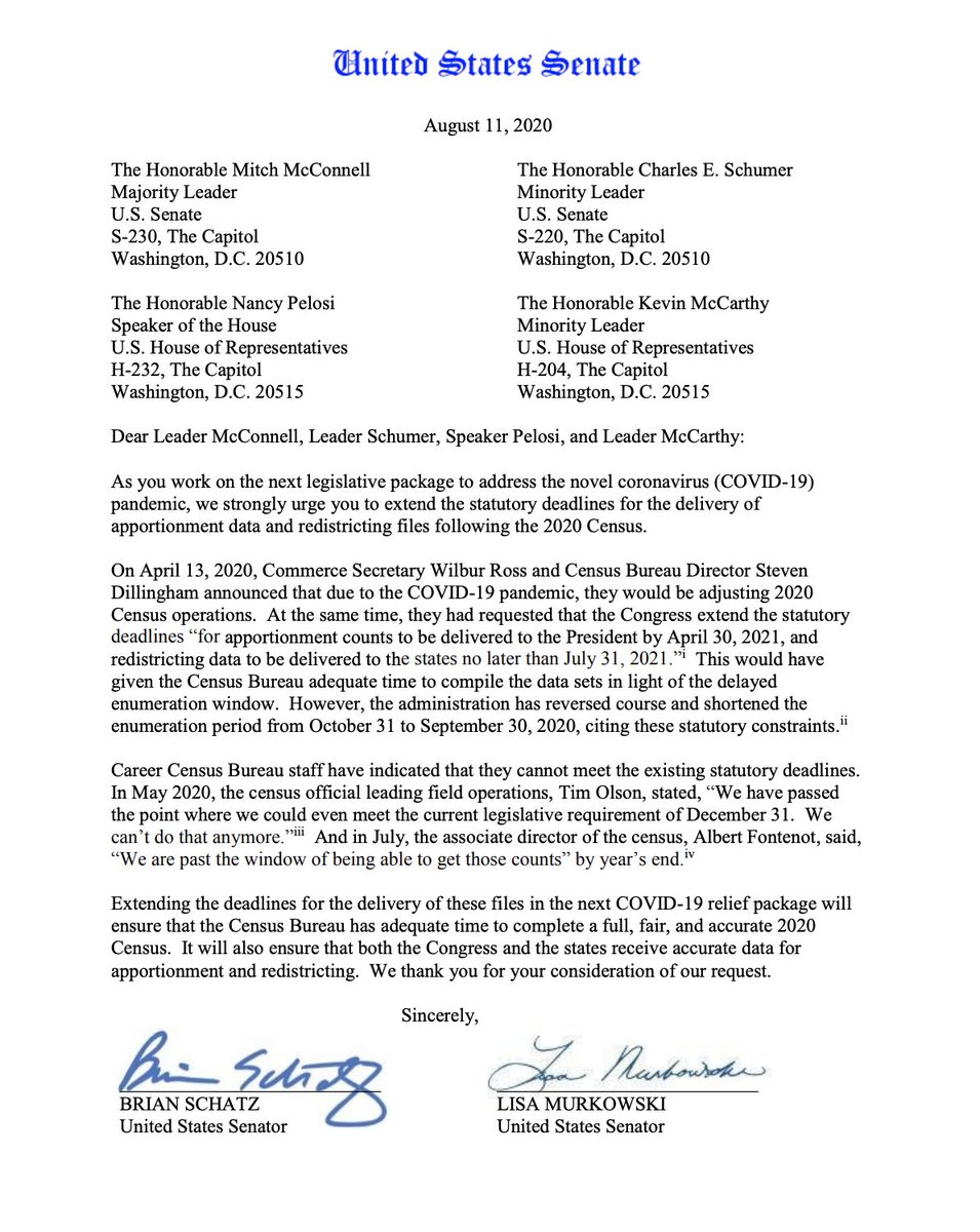 Screenshot of the letter, the text of which is linked in the tweet.