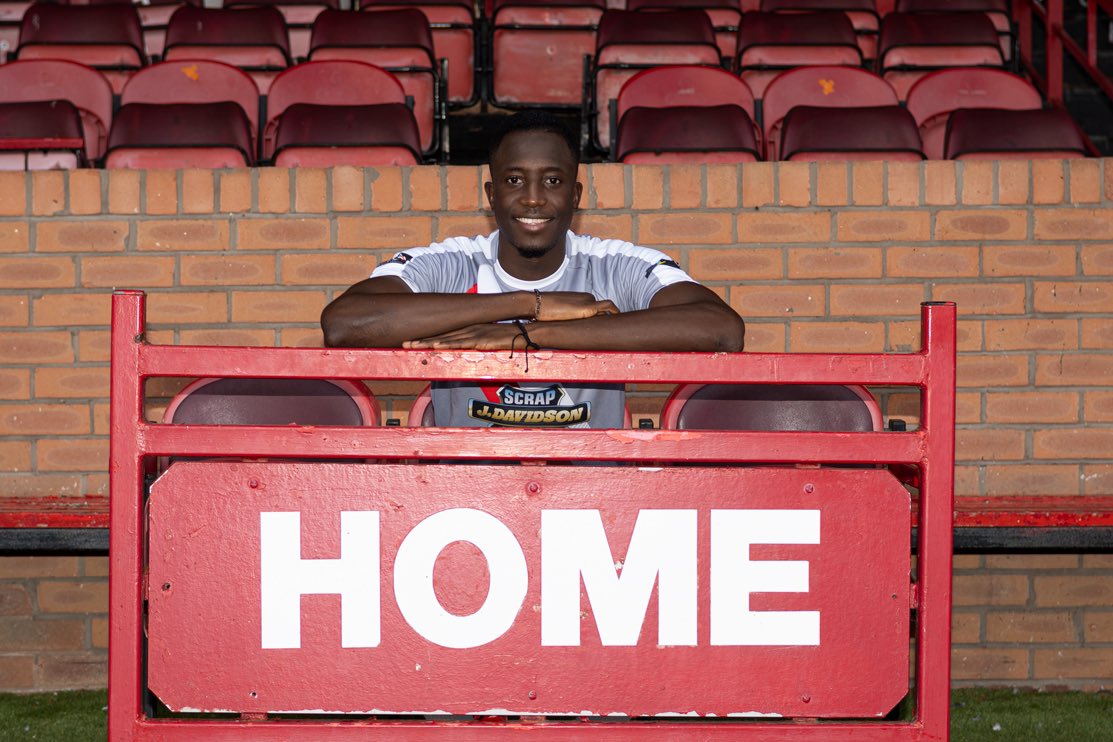 altrinchamfc's tweet image. Double trouble! ✌️ 

Welcome (back, in one case!) to Alty:

✍️ Ritchie Sutton
✍️ Yusifu Ceesay

Read more here ➡️ bit.ly/3kDOOYi