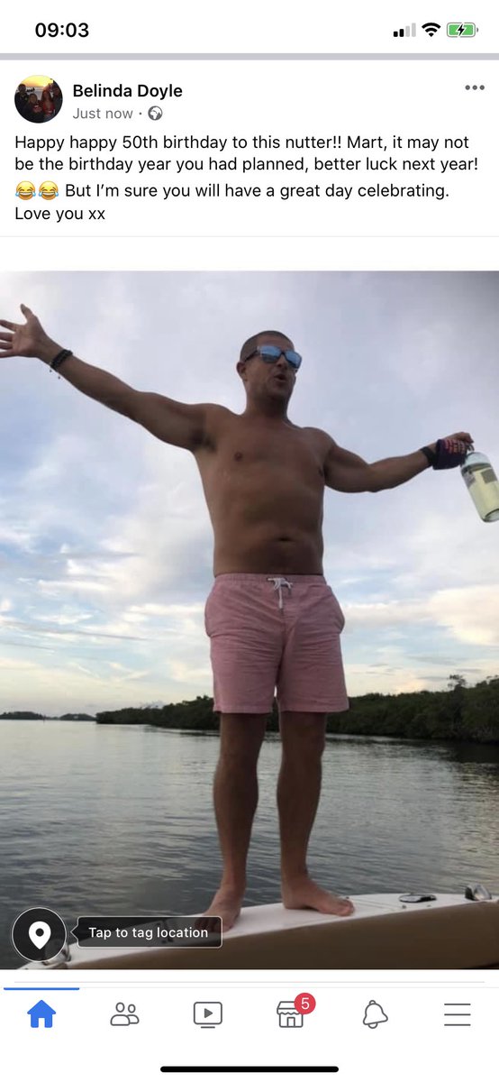 Happy 50th birthday! Not the year you had planned, better luck next year!🤣🤣but I’m sure you will have a great day celebrating! Love you xx